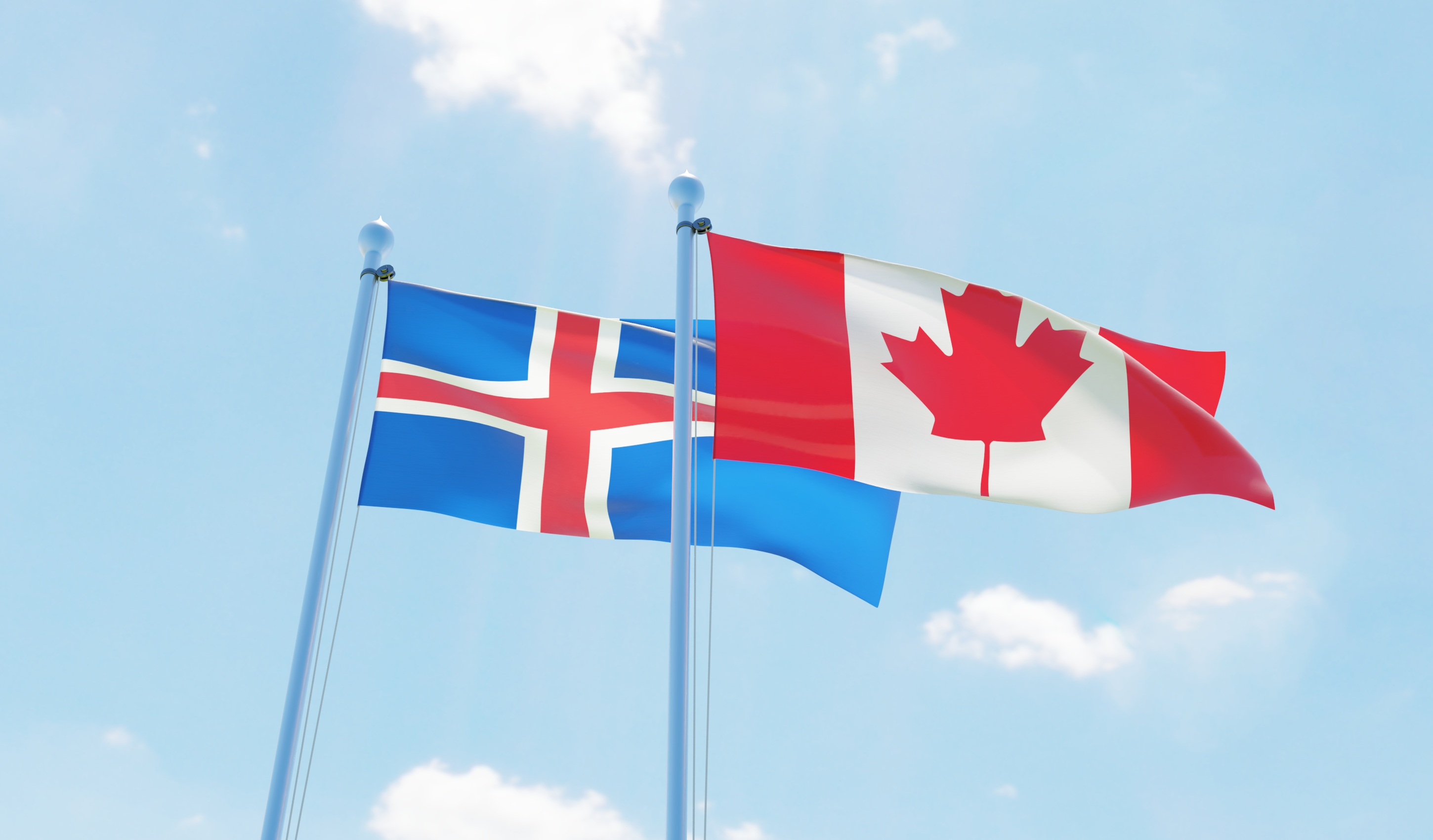 Iceland and Canada working with Directorate of Health