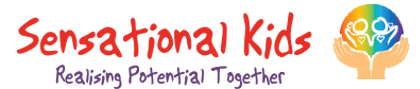 Sensational Kids logo: Realising Potential Together