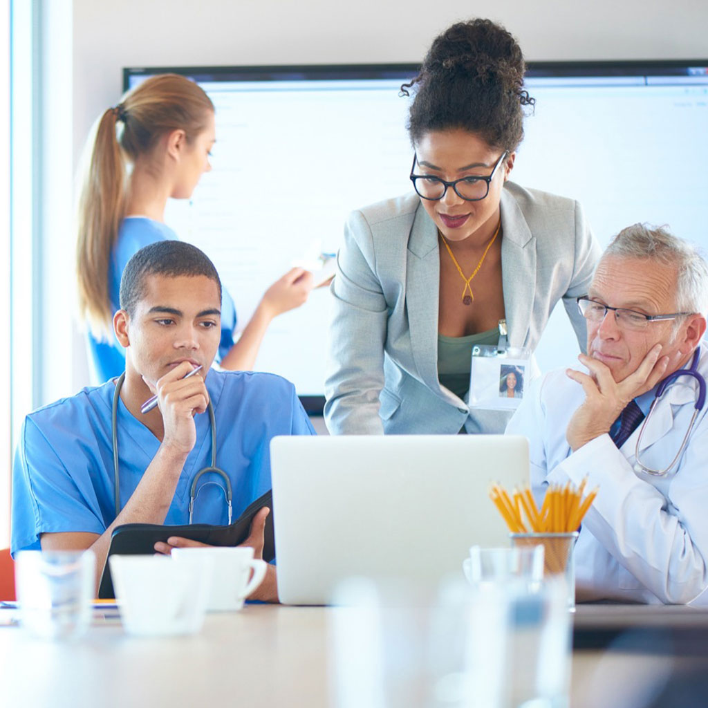 Doctors and Administrators meeting