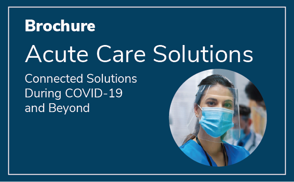 Brochure: Acute Care Solutions