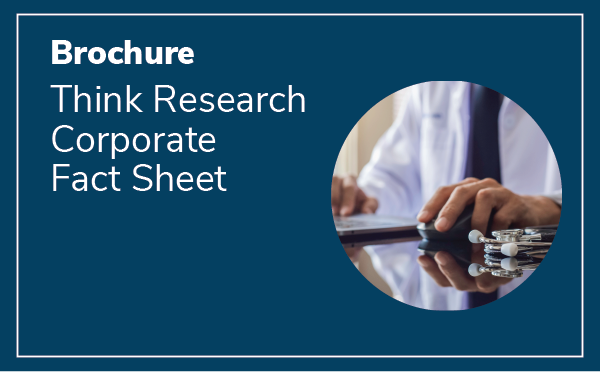 Brochure: Corporate Fact Sheet