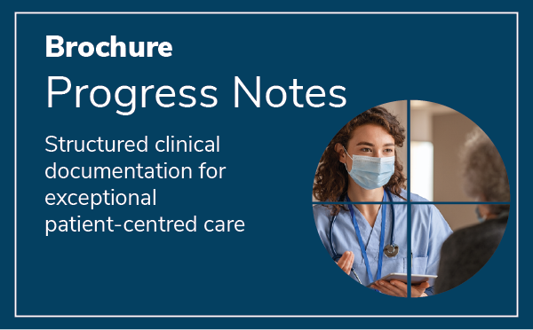 Brochure: Progress Notes