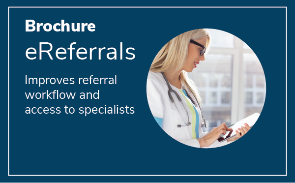 Brochure: eReferrals