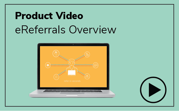Product video: eReferrals