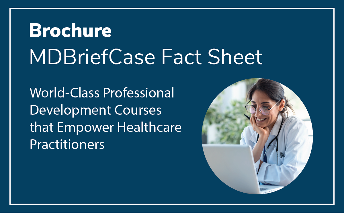 Brochure: MDBriefCase