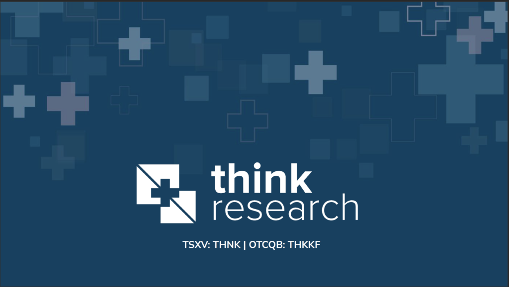 Think Research Investor Relations deck cover
