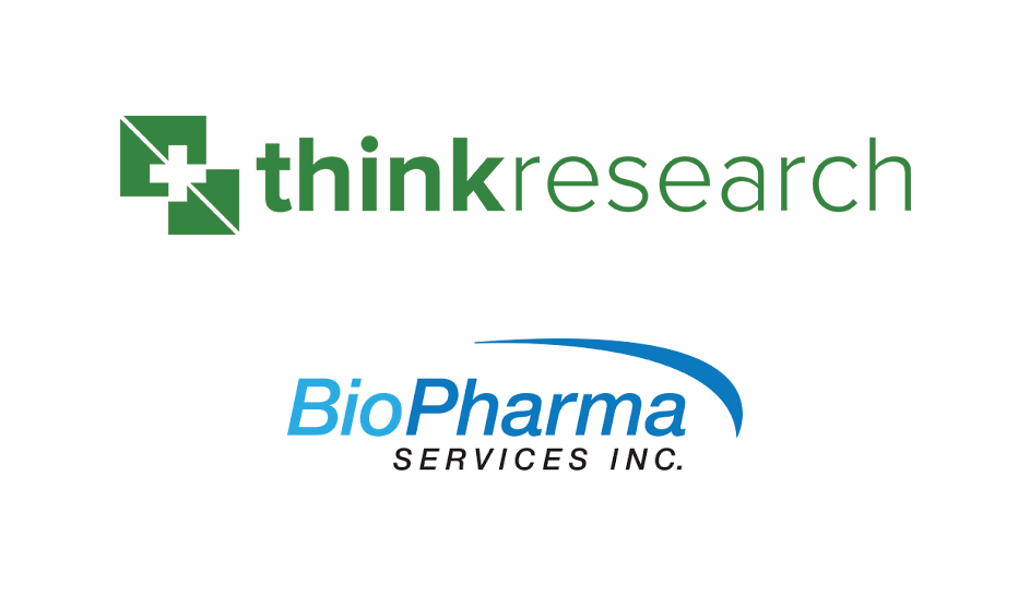 Think Research and BioPharma logos