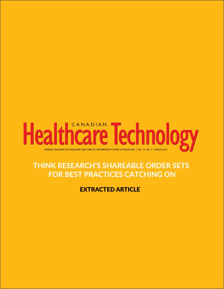 CDN Healthcare Tech extracted article